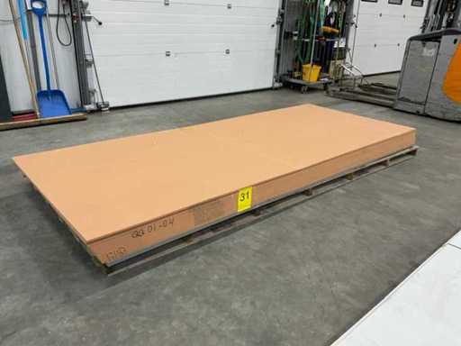 MDF plaat 3060x1220x8mm (16x)