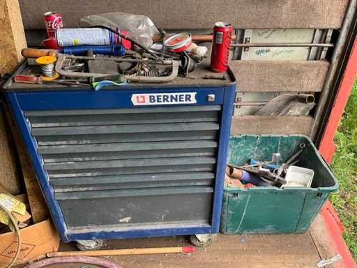 Berner Tool Trolley