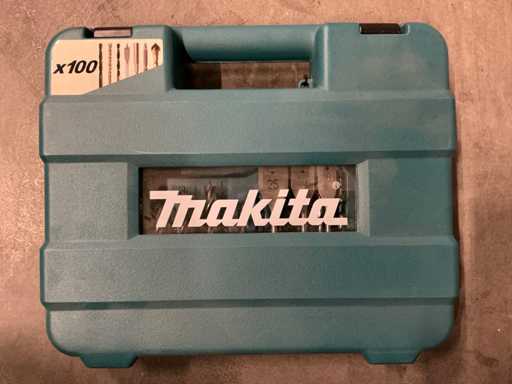 Makita Drill/Screwdriver Bit Set 100-piece D-47248