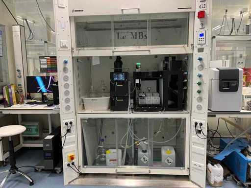 SHIMADZU - LCMS-2020 - HPLC Chain & Mass Spectrometer
