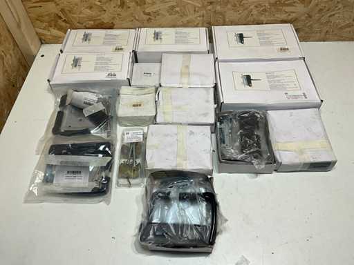 Gartentürbeschläge (16x)