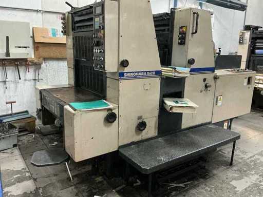 1996 Shinohara 52-2 Presse Offset Couleur