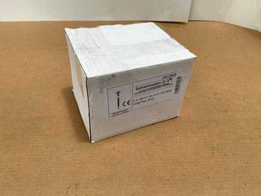 E-X BR HT 16 5.5. x 150 INOX Bohrschrauben