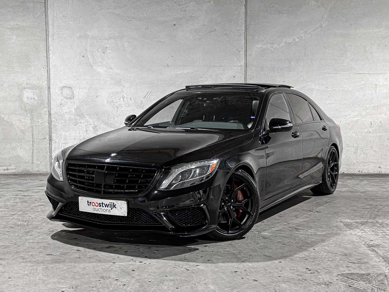 Mercedes-Benz S500 4.7 V8 4Matic Lang Edition 1 456hp 2014 S-class, JFK-67-X