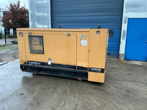 Olympian GE110 Noodstroomaggregaat