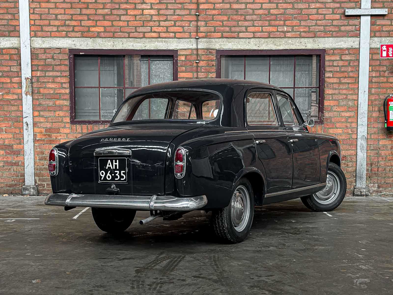 Peugeot 403 B7 1966, AH-96-35 Oldtimer