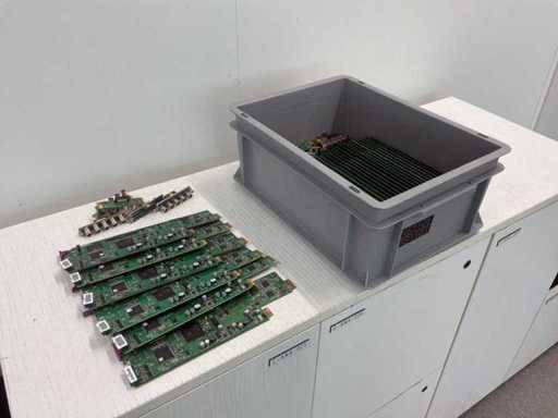 MIRANDA Różne karty synchronizujące ramki