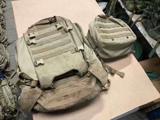 Sac à dos militaire