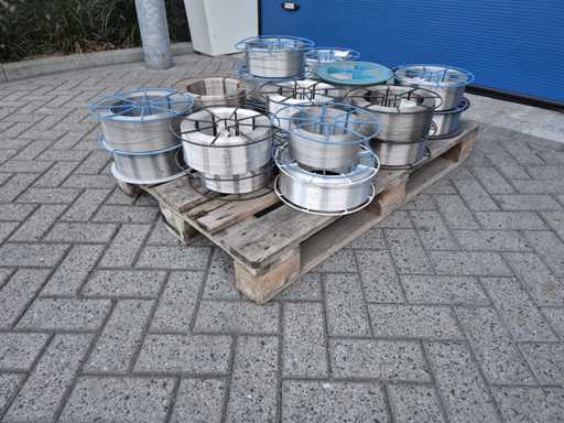 Partia drutu spawalniczego - stal nierdzewna i aluminium 