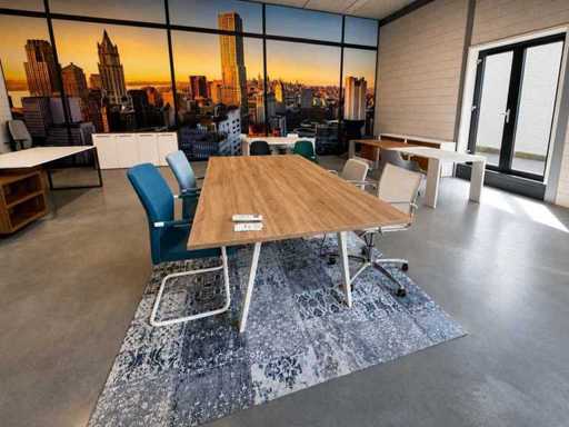 Office furniture showroom due to relocation