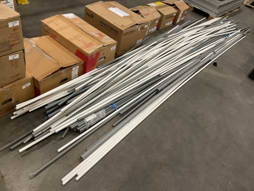 Charge von Stromleitungen