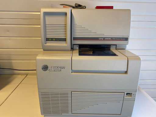 BECKMAN COULTER – CEQ 2000XL – Sequenzsystem