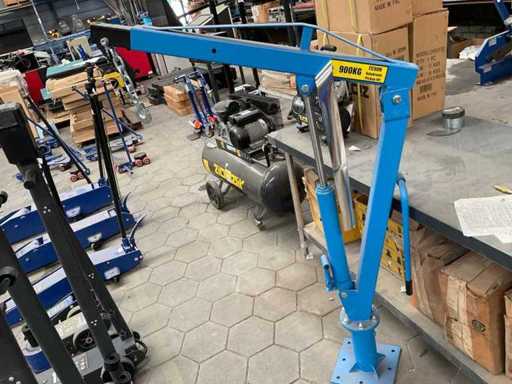 Mammuth Car Crane
