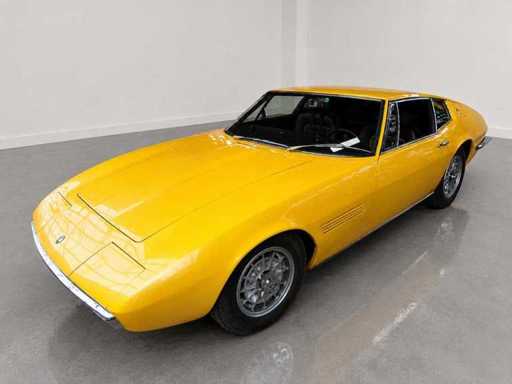 1968 Maserati Ghibli USA | Grand Tourisme classique italien