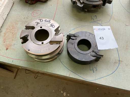 Oertli Various cutters (2x)
