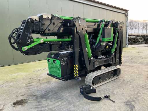 2022 BGLift M250E-BK0002 Żuraw gąsienicowy pająk