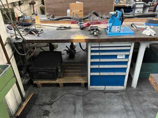 HOFFMANN werkbank met inhoud