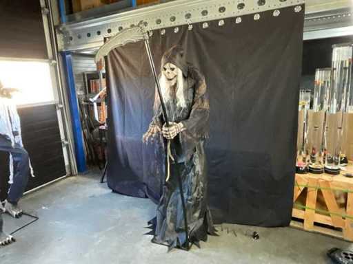 Effetto spavento animatronico di Halloween