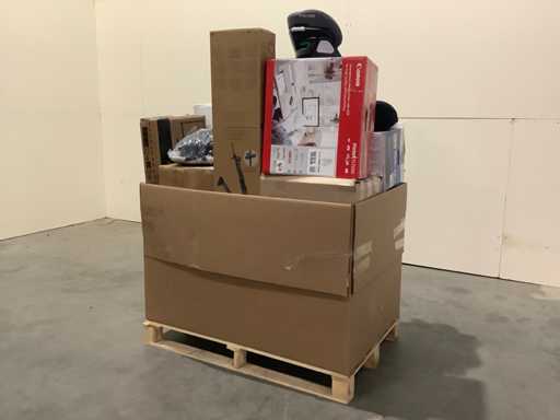 Pallet A-brand Return goods - 23 items