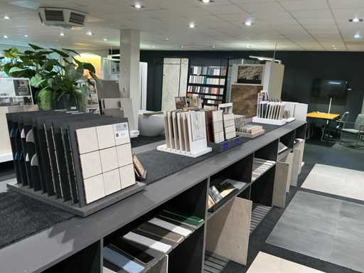 Visualizzazione delle tessere della tabella (9x)