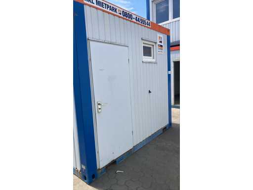 CONA SANITÄRCONTAINER 10´ 