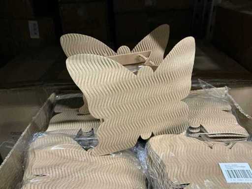 Baty Papilo 11x11x9,5cm kraftgold (360x)