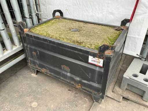 Flagpole concrete block (5x)