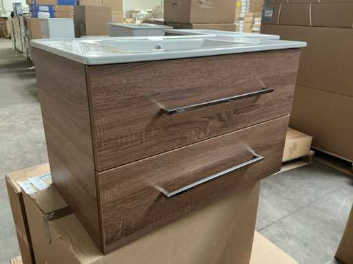 Mobilier de salle de bain MB San Marino 80 cm