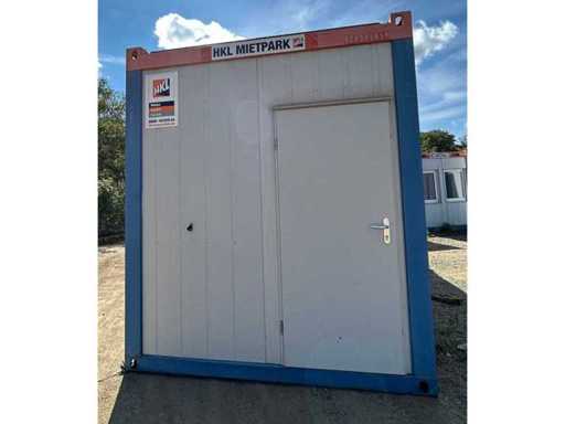 CONTAINEX STANDARD CONTAINER 20 ́ - Defective