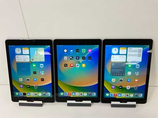 Apple iPad 2017 9.7" - WiFi -128 GB - Gwiezdna szaro?? (3x)