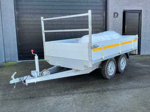 BW-Trailers remorque 01T 2 essieux