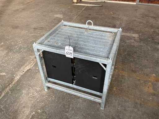 16 ES Auxiliary Lid and Transport Frame