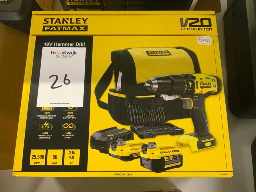 Stanley discount drill set