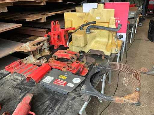 Różne części do Volvo ECR25D