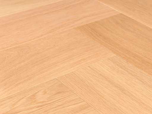 41 m² Parkett-Eichenfischgrät – 725 x 130 x 14 mm