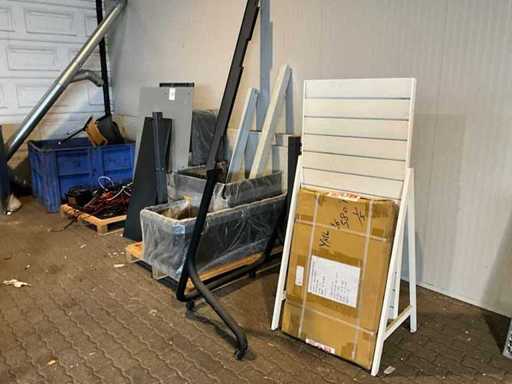 Diverse echipamente pentru antreprenori