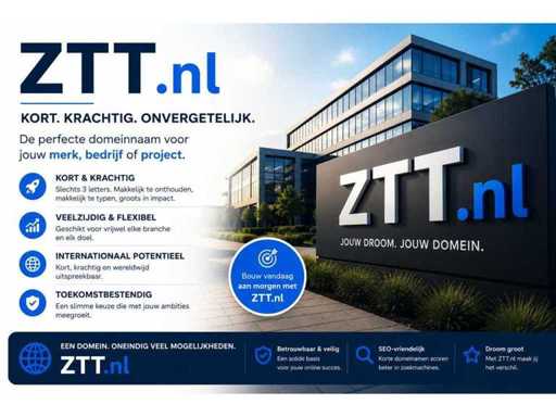 Nom de domaine ZTT.nl