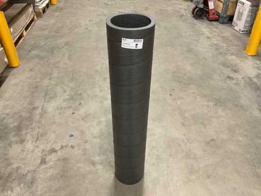 Ubbink Aerfoam EPE 160 1000mm 0188211 Tube d’extension isolé (4x)