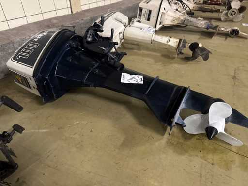 Honda - 4-stroke - 10 hp - Outboard motor
