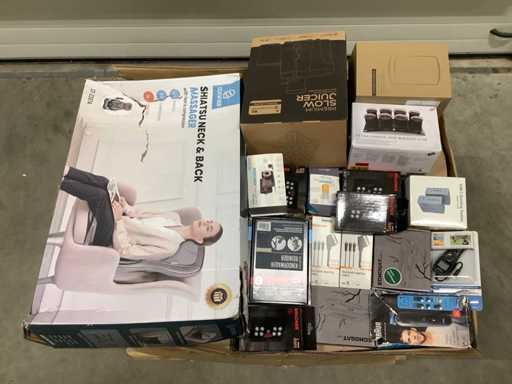 Towary do zwrotu z palet