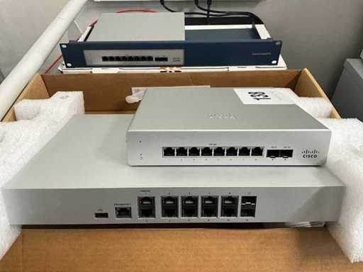Cisco Meraki switches (3x)