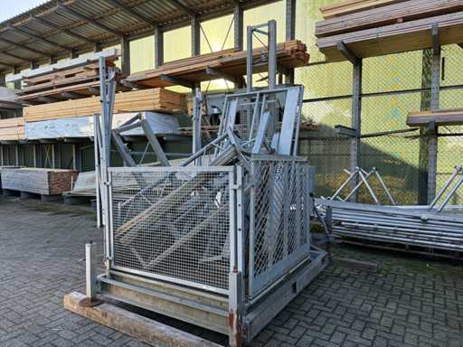 De Jong - AT50B - Lift de construc?ii - 1993