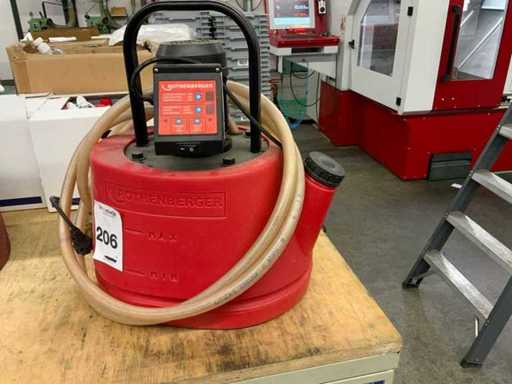 Pompe Rothenberger Romatic 20 à détartrage
