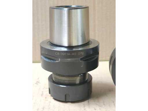 SANDVIK COROMANT - Coromant Capto sobre mandrillo ER Collet - Mecanizado CNC (4 piezas)