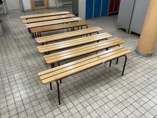 Bancs (8x)