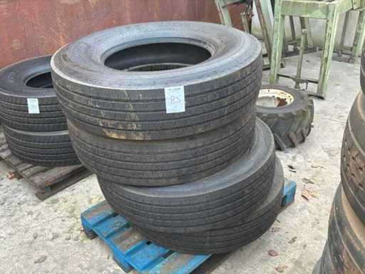 Michelin Vrachtwagenband (4x)