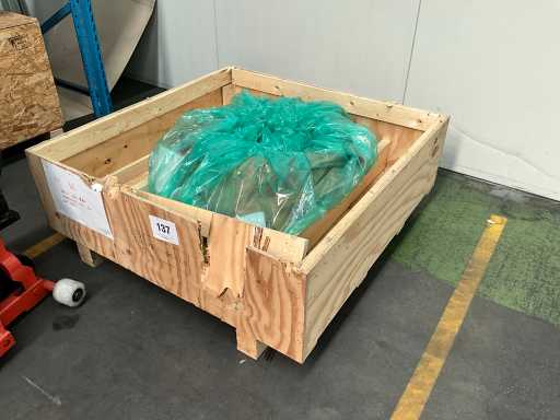 Pièce de machine pour refendeuse