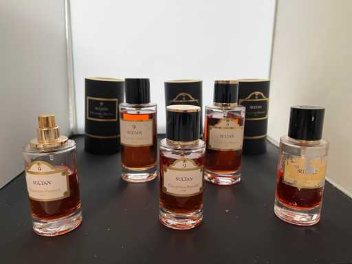 5x Collection Prestige Paris Perfume