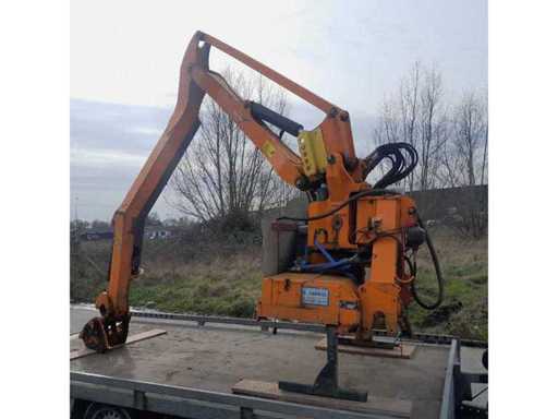 2007 Kuhn EP 5262 SPA Hecktraktor-Mähearm