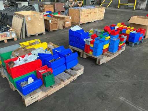 Batch of various parts